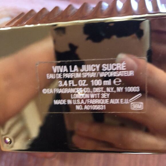 Juicy Couture Empty perfume bottle Viva La Juicy - Picture 6 of 8